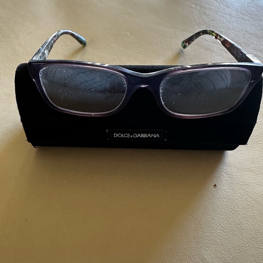 Dolce & Gabbana Women's Purple eyeglass frames